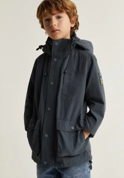 Scalpers Jackets And Vests<Lightweight Hooded Jacket