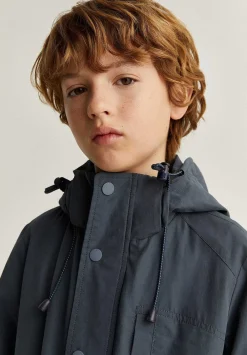 Scalpers Jackets And Vests<Lightweight Hooded Jacket