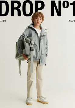 Scalpers Jackets And Vests<Lightweight Hooded Jacket