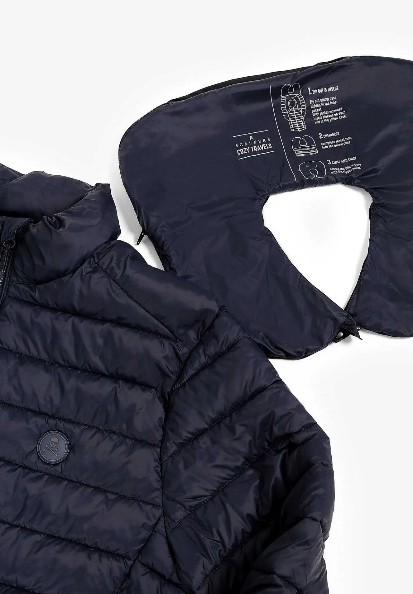 Scalpers Jackets And Jackets<Lightweight Padded Jacket