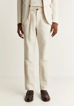 Scalpers Pants<Linen Chino Pants