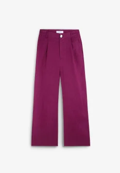 Scalpers Pants<Linen Pants With Pleats