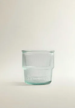 Scalpers Glassware<Lines Crystal Glass