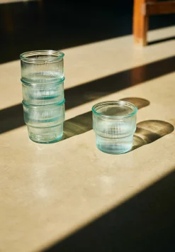Scalpers Glassware<Lines Crystal Glass