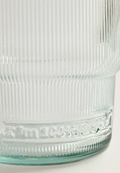 Scalpers Glassware<Lines Crystal Glass