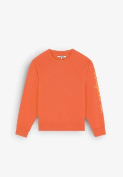 Scalpers Sweatshirts<Logo Sleeve Sweatshirt