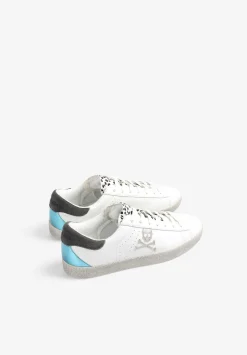 Scalpers Sneakers<Low Sneakers With Animal Print Detail