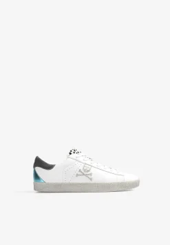Scalpers Sneakers<Low Sneakers With Animal Print Detail