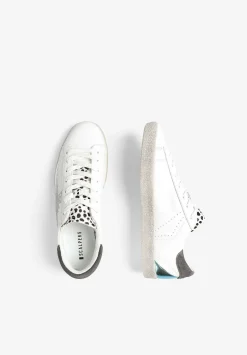 Scalpers Sneakers<Low Sneakers With Animal Print Detail