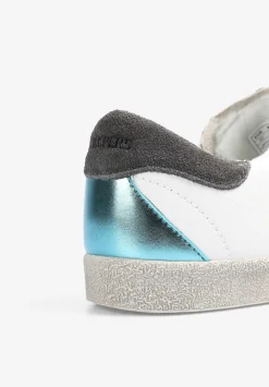 Scalpers Sneakers<Low Sneakers With Animal Print Detail