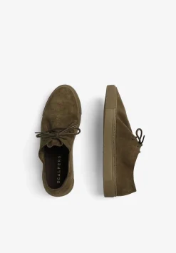 Scalpers Casual<Low Suede Shoes
