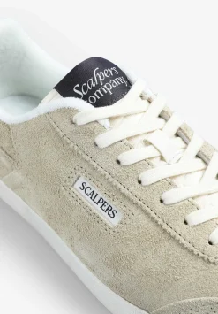 Scalpers Sneakers<Low-Top Sneakers Brushed Suede