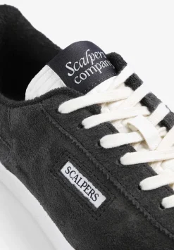 Scalpers Sneakers<Low-Top Sneakers Brushed Suede