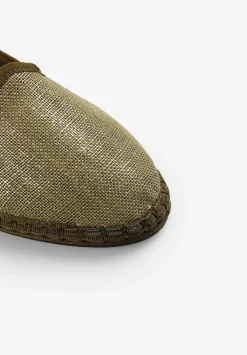 Scalpers Flat Shoes<Lurex Detail Slippers