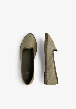 Scalpers Flat Shoes<Lurex Detail Slippers