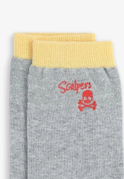 Scalpers Accessories<Lurex Detail Socks