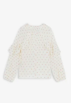 Scalpers Shirts<Lurex Details Blouse