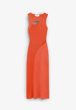 Scalpers Dresses<Lurex Knit Midi Dress