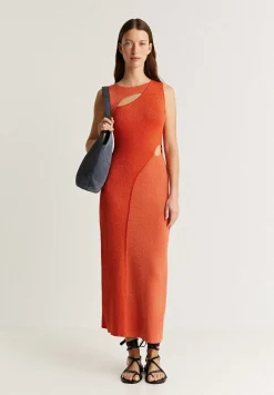 Scalpers Dresses<Lurex Knit Midi Dress