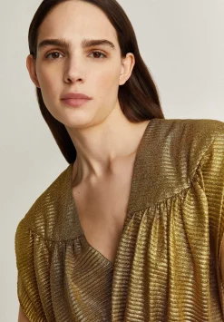 Scalpers Dresses<Lurex Knot Dress
