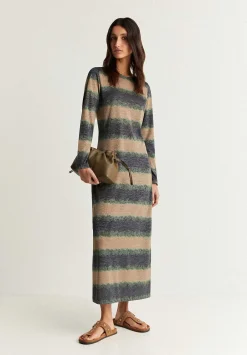 Scalpers Dresses<Lurex Midi Dress
