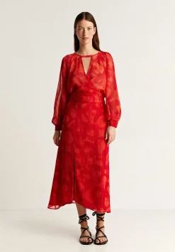Scalpers Shirts<Lurex Opening Blouse