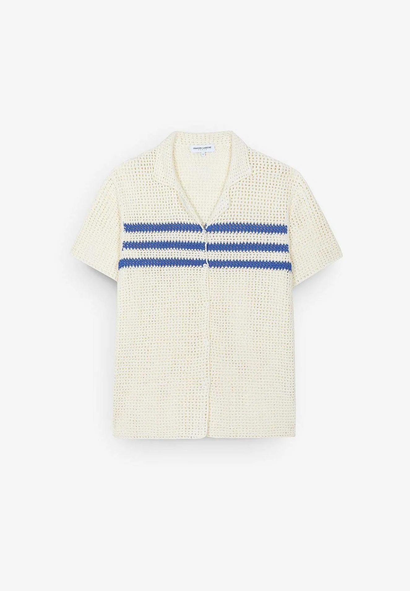 Scalpers Sweaters And Cardigans<Maison Labiche | Beuret Crochet Shirt