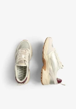 Scalpers Sneakers<Metallic Combined Sneakers