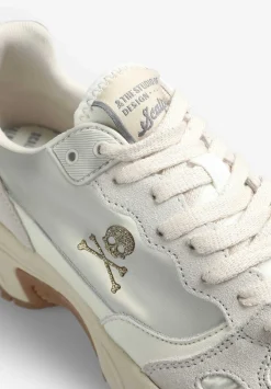 Scalpers Sneakers<Metallic Combined Sneakers