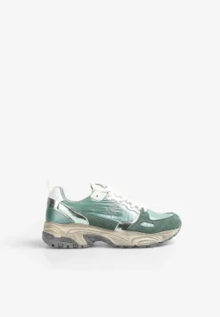 Scalpers Sneakers<Metallic Combined Sneakers