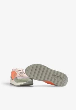 Scalpers Sneakers<Metallic Detail Sneakers