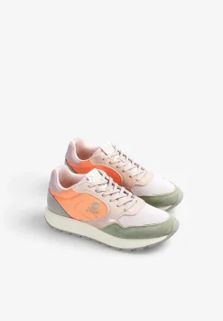 Scalpers Sneakers<Metallic Detail Sneakers