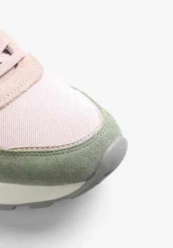 Scalpers Sneakers<Metallic Detail Sneakers