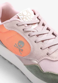 Scalpers Sneakers<Metallic Detail Sneakers