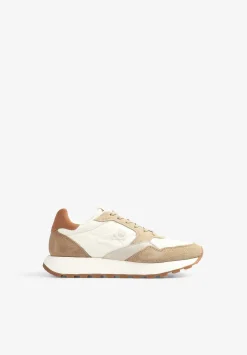 Scalpers Sneakers<Metallic Detail Sneakers