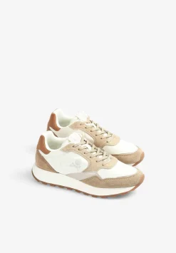 Scalpers Sneakers<Metallic Detail Sneakers