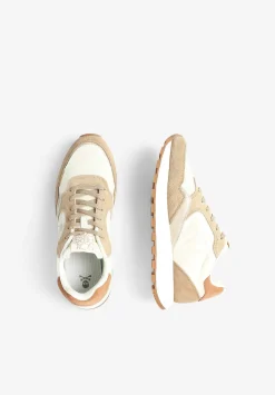 Scalpers Sneakers<Metallic Detail Sneakers
