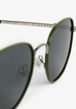 Scalpers Glasses<Metallic Sunglasses