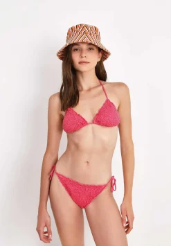 Scalpers Bikinis And Swimsuits<Mi&Co | Embroidered Triangle Bikini