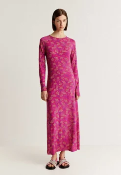 Scalpers Dresses<Midi Dress With Back Detail