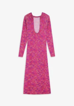 Scalpers Dresses<Midi Dress With Back Detail