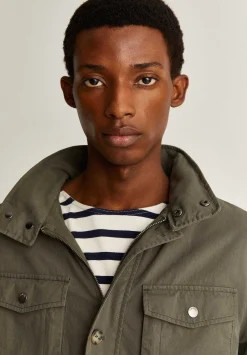 Scalpers Jackets And Jackets<Military Jacket Pockets
