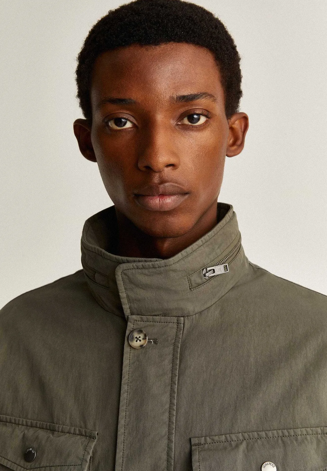 Scalpers Jackets And Jackets<Military Jacket Pockets