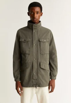Scalpers Jackets And Jackets<Military Jacket Pockets