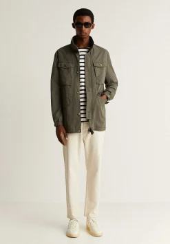 Scalpers Jackets And Jackets<Military Jacket Pockets