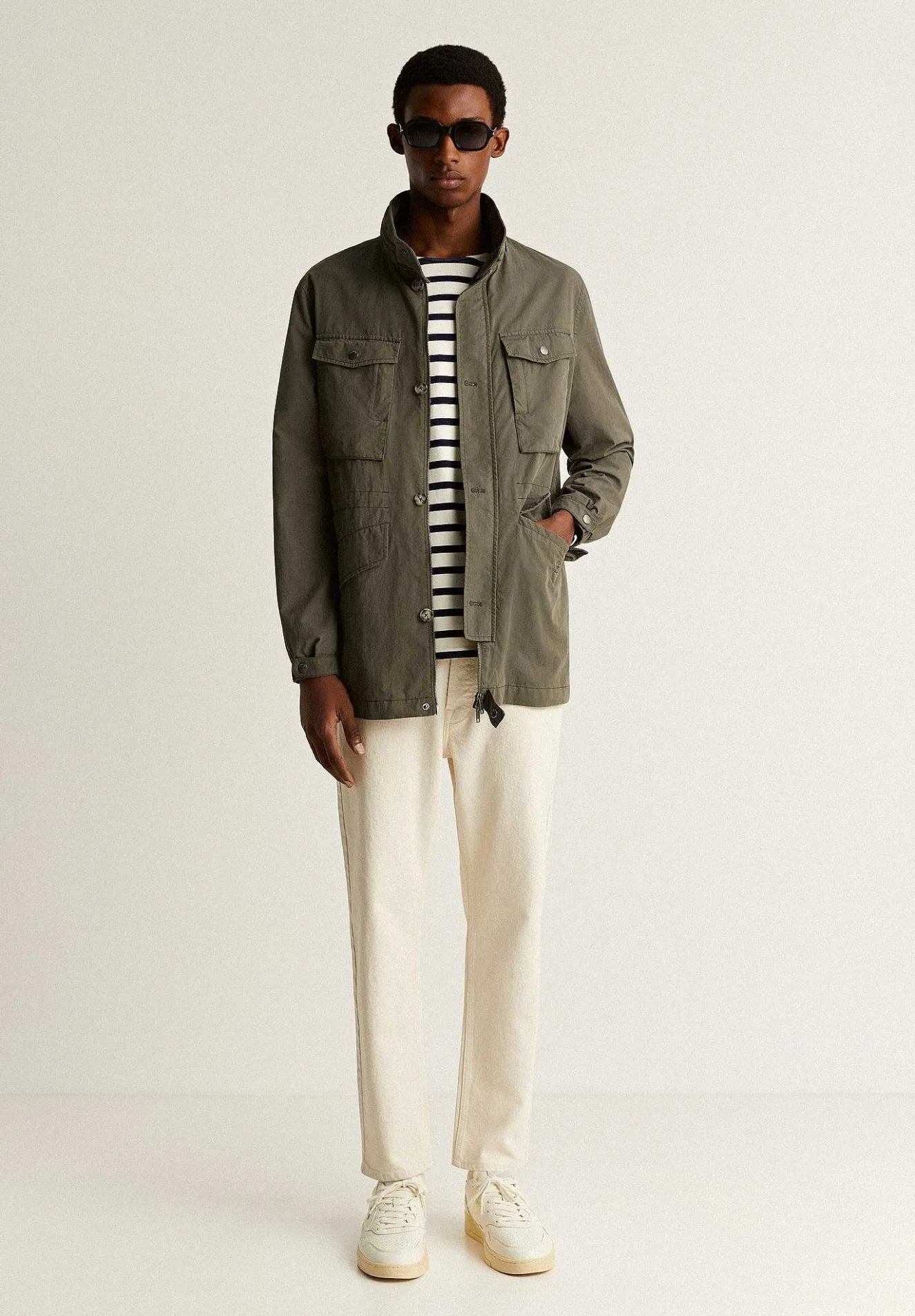 Scalpers Jackets And Jackets<Military Jacket Pockets