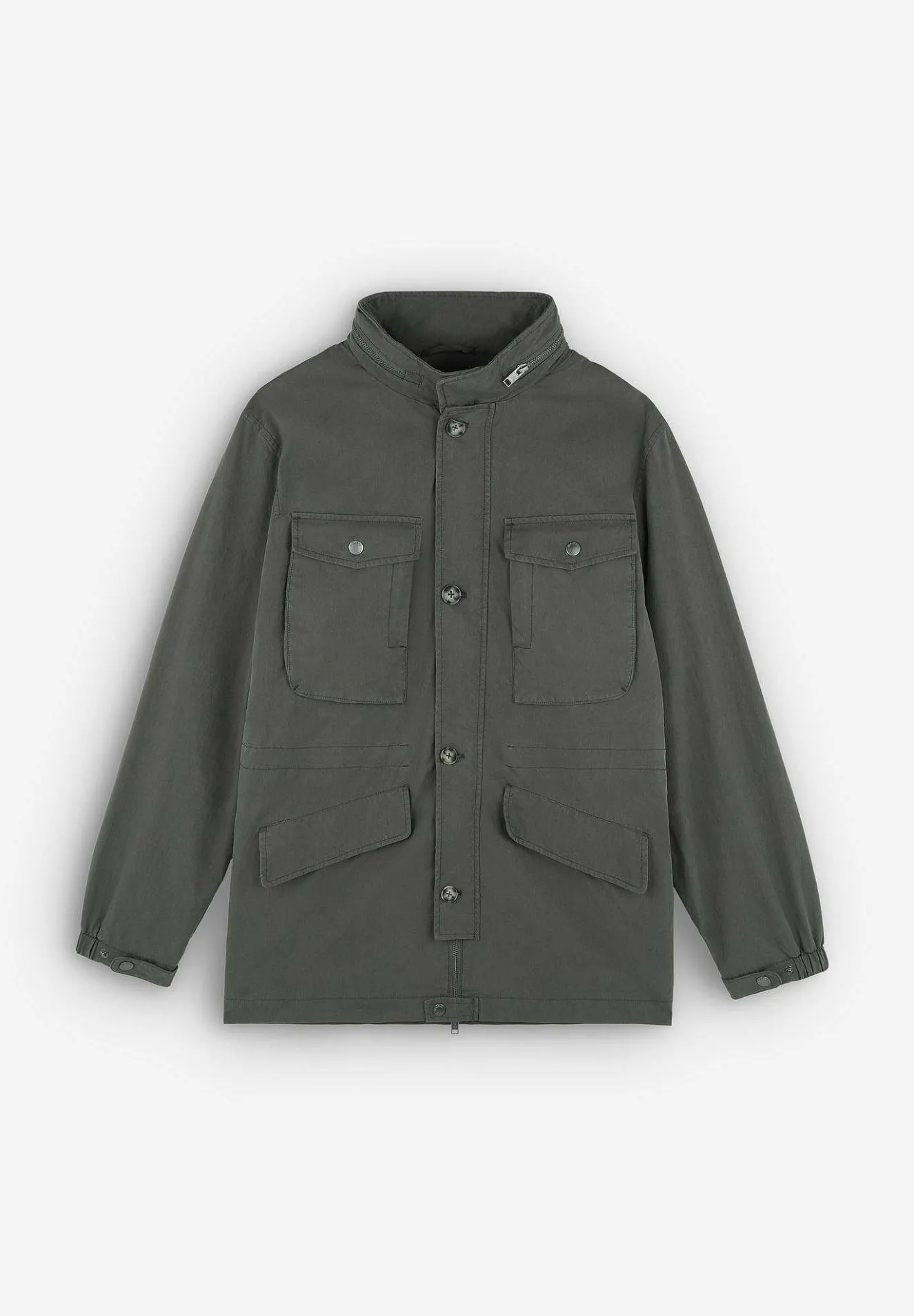 Scalpers Jackets And Jackets<Military Jacket Pockets