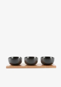 Scalpers Storage And Utensils<Mini Bowls And Base Set