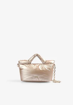 Scalpers Nylon Bags<Mini Metallic Chain Bag