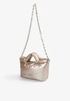 Scalpers Nylon Bags<Mini Metallic Chain Bag